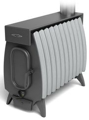 Печь воздухогрейная TMF Огонь-батарея 11 Лайт антрацит-серый металлик 33556