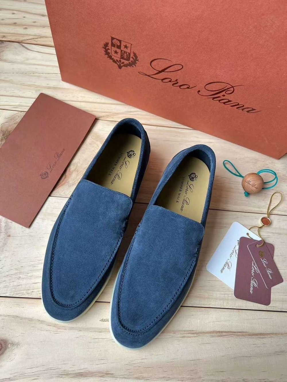 Лоферы Loro Piana Summer Walk