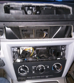 Магнитола для BMW 3-серия E90 2005-2012 (без штатного экрана) - Radiola RDL-6273-L монитор 10.25" на Android 13, 8+128Гб, CarPlay, 4G SIM-слот, джойстик в комплекте