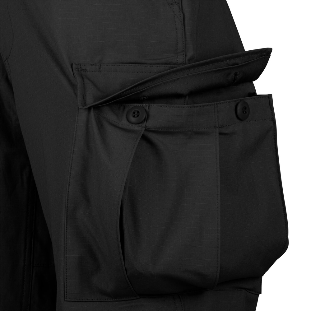 Helikon-Tex BDU SHORTS PolyCotton Ripstop black