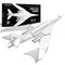 1:200 Tu-160 Bomber HP336-WS