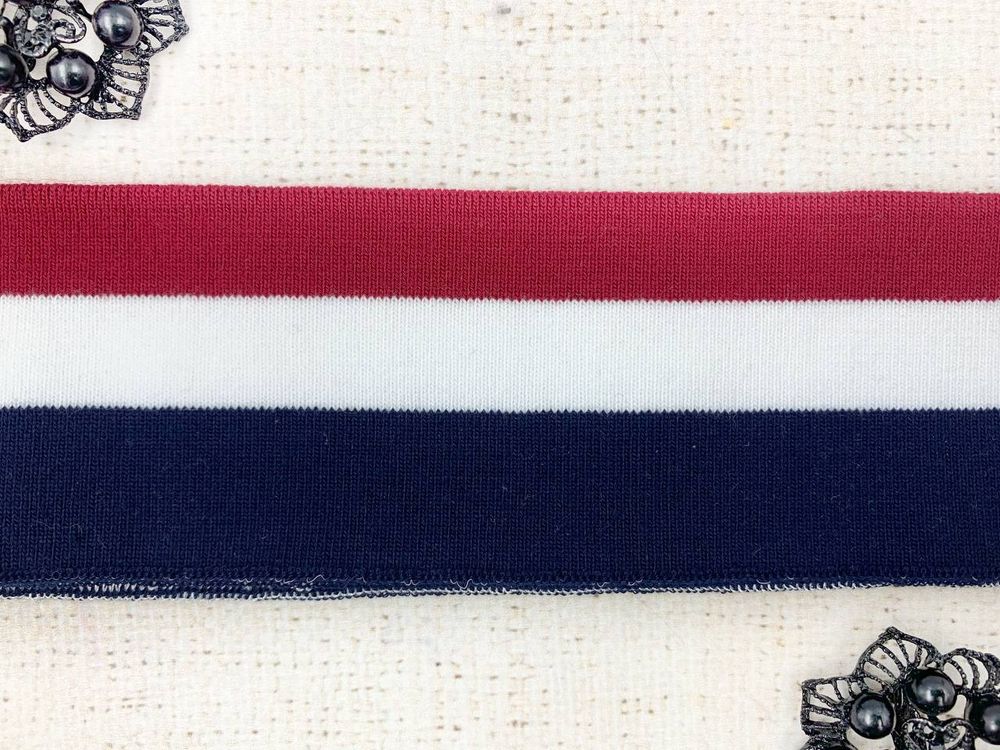 Подвязы трикотажные, ш. 6 см, L 1,20 м