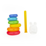 Пирамида Зоопарк Заяц 22 см. (Совтехстром)