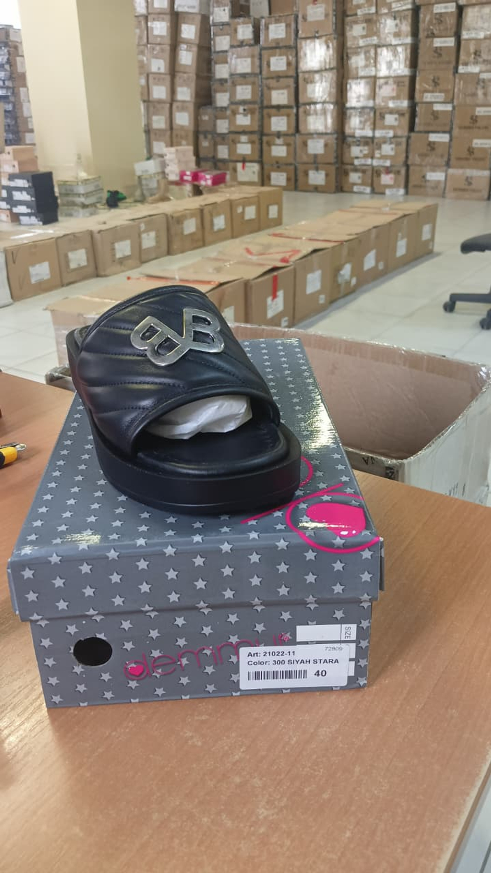 Шлепанцы женские DEMMUR 21022-11\300