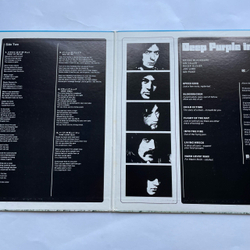 Винтажная виниловая пластинка LP Deep Purple In Rock (Япония 1976) (Без Оби)