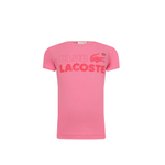 Футболка Lacoste - розовый(TJ5484)