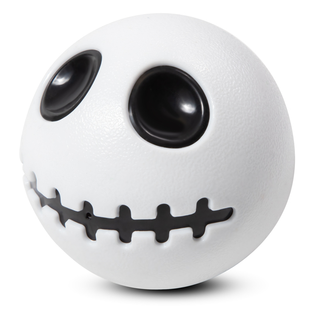 Игрушка для собак из термопластичной резины "Мяч-призрак", d65мм, серия HORROR, Triol