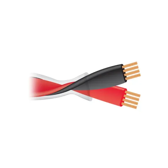 Wireworld Helicon 16 OFC Speaker Cable Banana - Banana 2 m