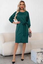 Платье Стефани (зеленый)-52р-р Р11-1239/3 Nikol