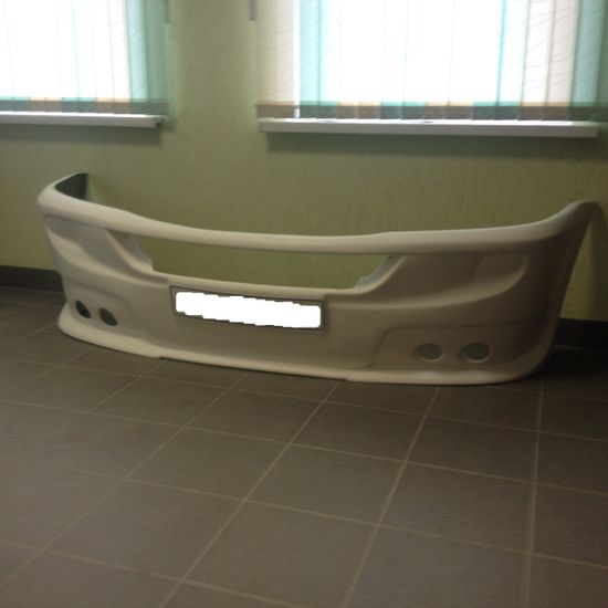 стеклопластиковый бампер