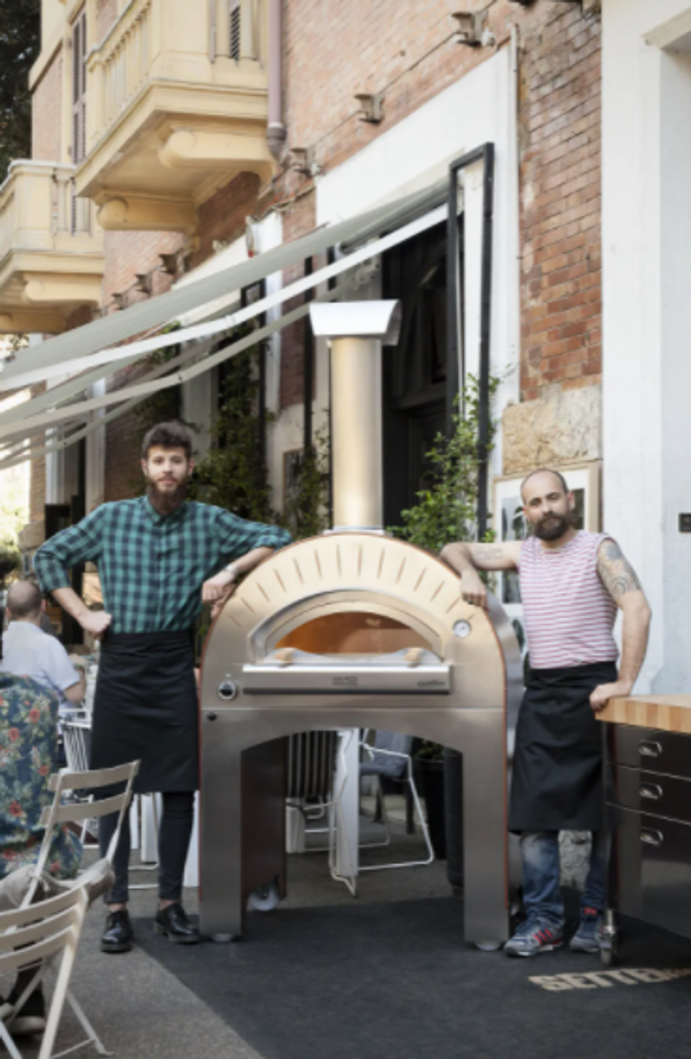 Печь для пиццы на дровах ALFA PIZZA QUATTRO PRO