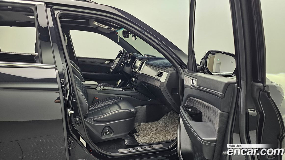KG Mobility (Ssangyong) All New Rexton Дизель 2.2 4WD (12.2021)
