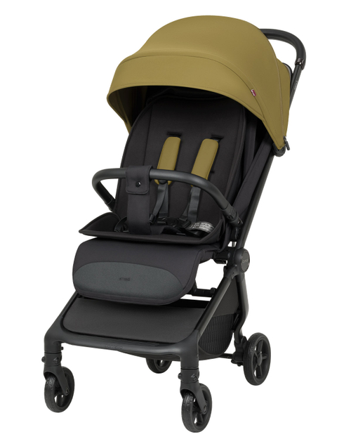 Детская коляска CARRELLO Atom S CRL-5526 Antique Green