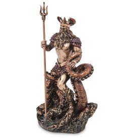 Veronese WS-1444 Статуэтка «Океан - первичный титан воды»