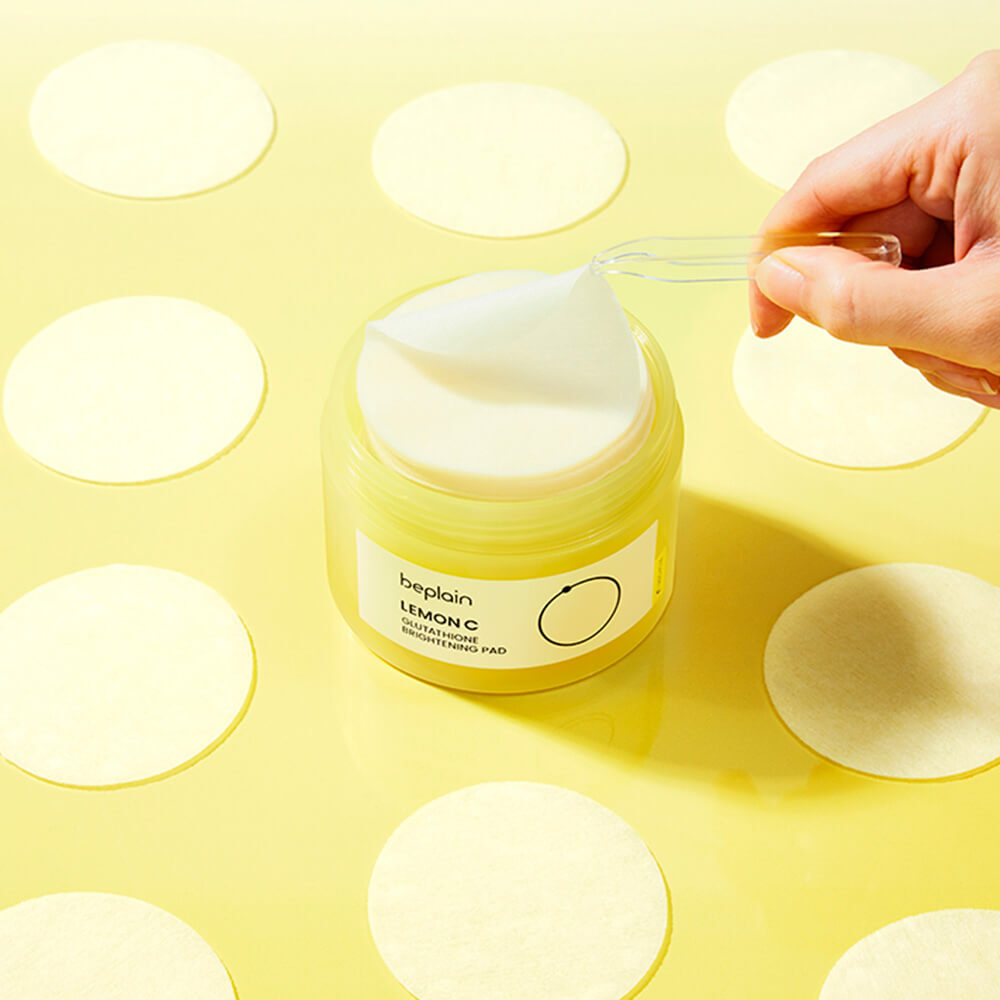 Beplain Lemon C Glutathione Brightening Pad 70шт/ 130ml