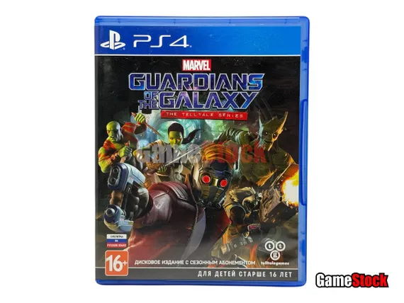 PS4 Marvel's Guardians of the Galaxy: The Telltale Series (Б/У, Английская версия, CUSA-07816)
