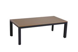 "Лотос" лаунж-зона 5-местная из алюминия, цвет темно-серый