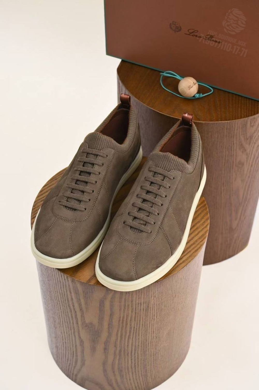 Кеды Loro Piana Soho Walk 2.0