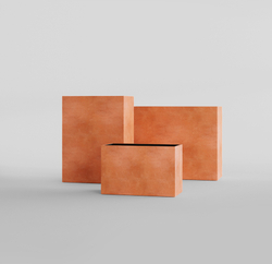 Кашпо, коллекция Color, форма DEVIDER