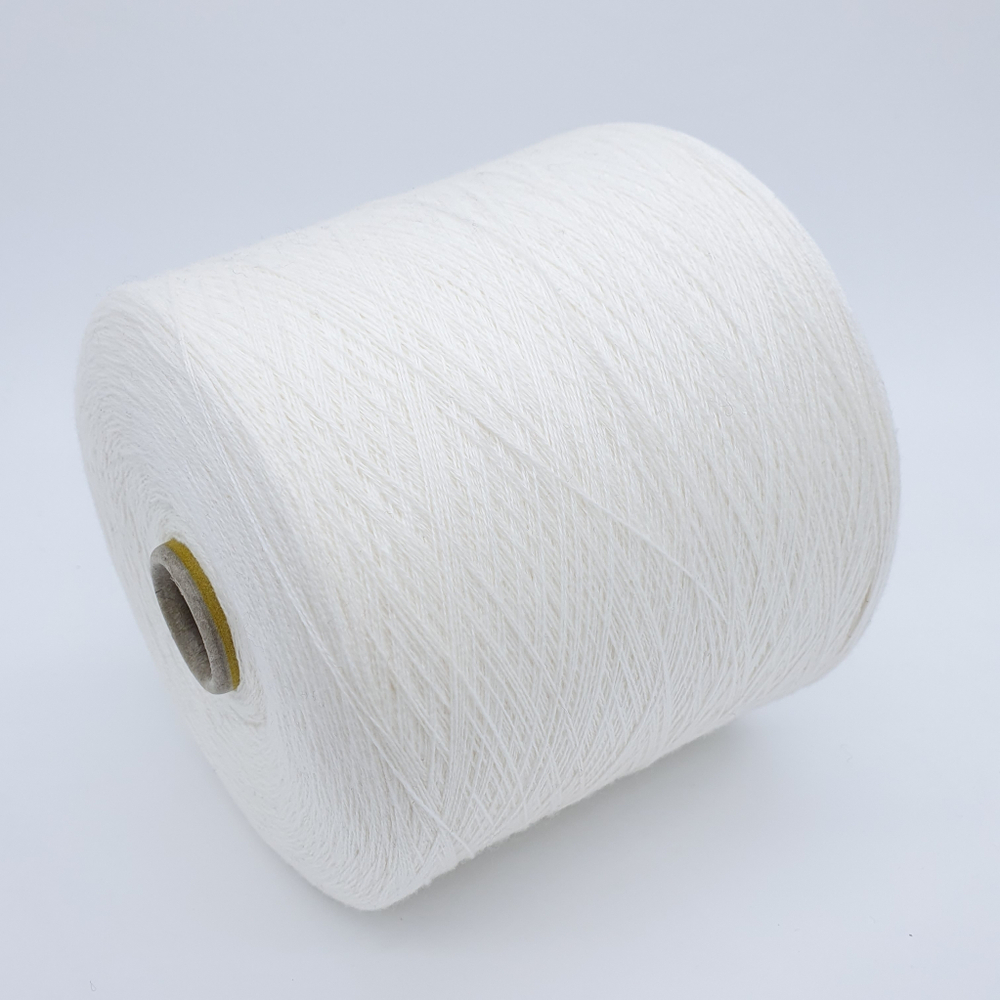 Пряжа Loro Piana Cashmere 2/27(100% кашемир) 1350 м/ 100 гр, белый