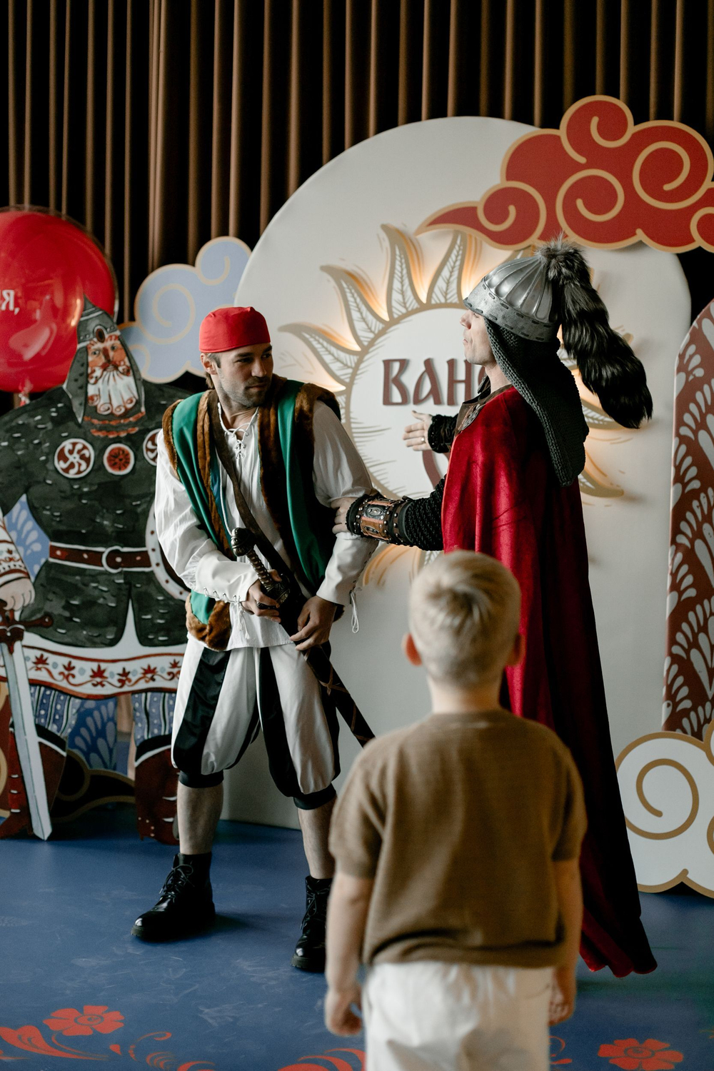 Богатырский праздник