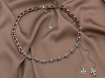 Колье-чокер  "Chrome Hearts"