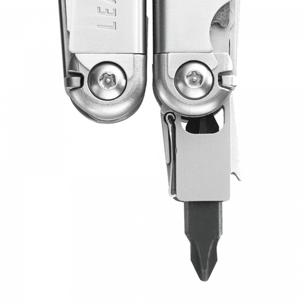 Мультитул Leatherman Wave Plus 2H, 18 функций, стальной, нейлоновый чехол