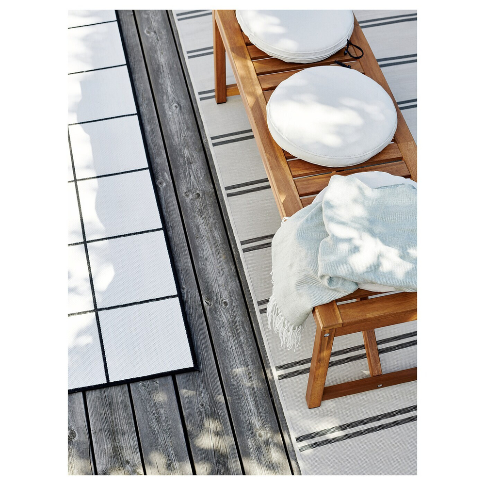 IKEA FRÖSÖN  (ИКЕА ФРÖСÖН)  -  Чехол для подушки на стул, открытый бежевый, 35 см