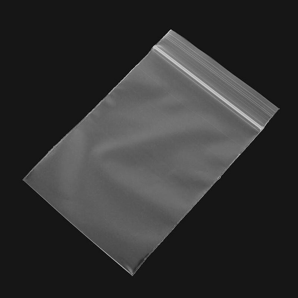 85mm x 133mm Plastic Zip-Top Bags