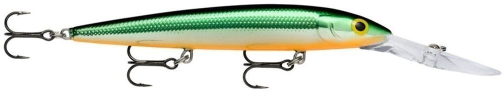 Воблер RAPALA Downdeep Husky Jerk 14 /TSD /суспендер/ 4,4-5,5м, 14см, 23гр.