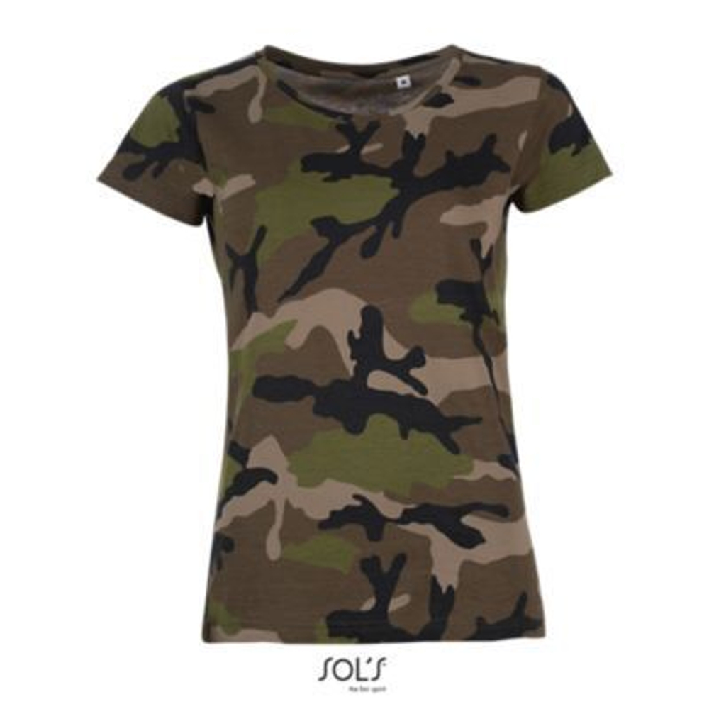 SOL'S CAMO WOMEN