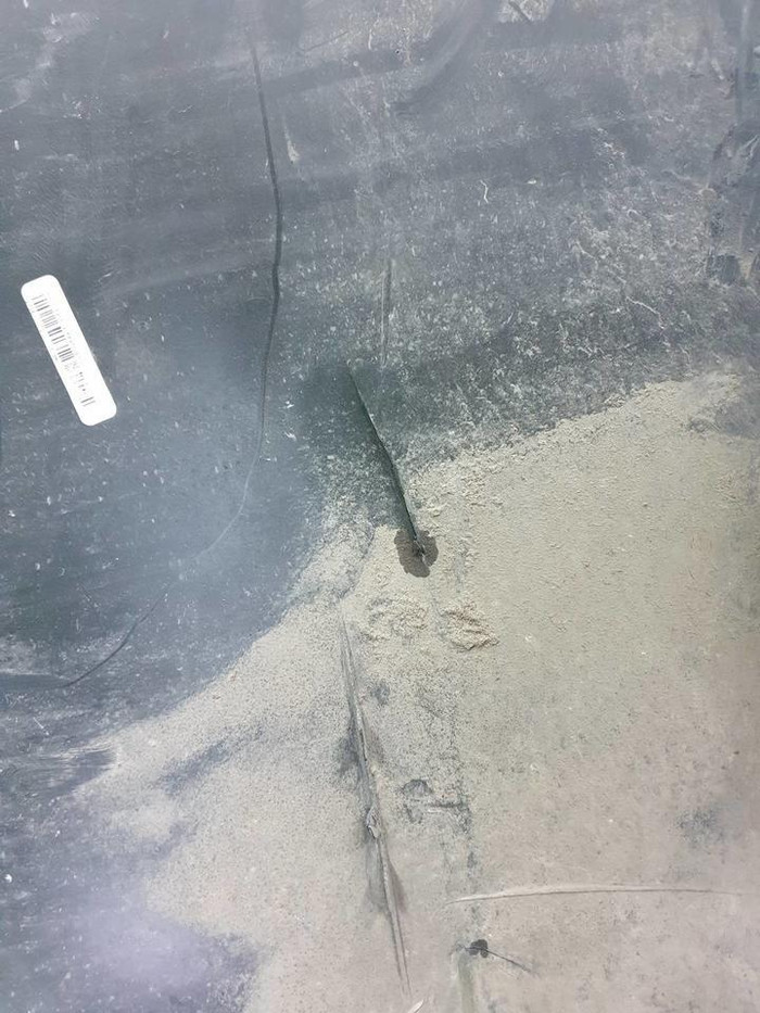 Бампер задний Mercedes M W166 (2011-2015)