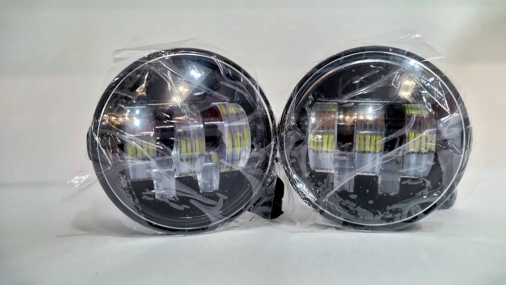 G0249-50 / ПТФ Противотуманные фары светодиодные для Nissan, Infiniti 100W (2 шт. / комплект)