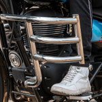 Дуги безопасности Royal Enfield, хром, тип "AIR FLY", арт. KXA00002