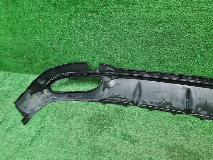 Юбка заднего бампера Mercedes S W223 (2020-н.в.) AMG