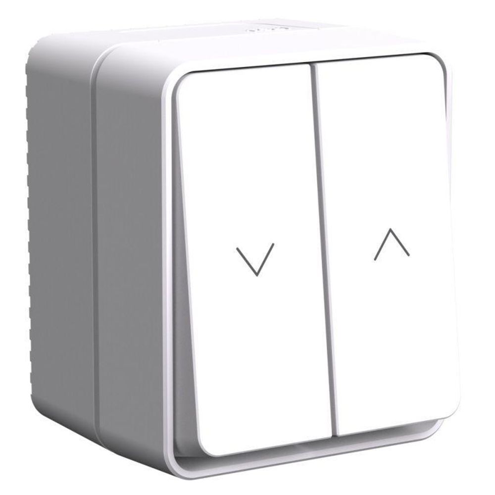 Выключатель для жалюзи 2-кл. ОП AtlasDesign PROFI 10А IP54 бел. SE ATN540119