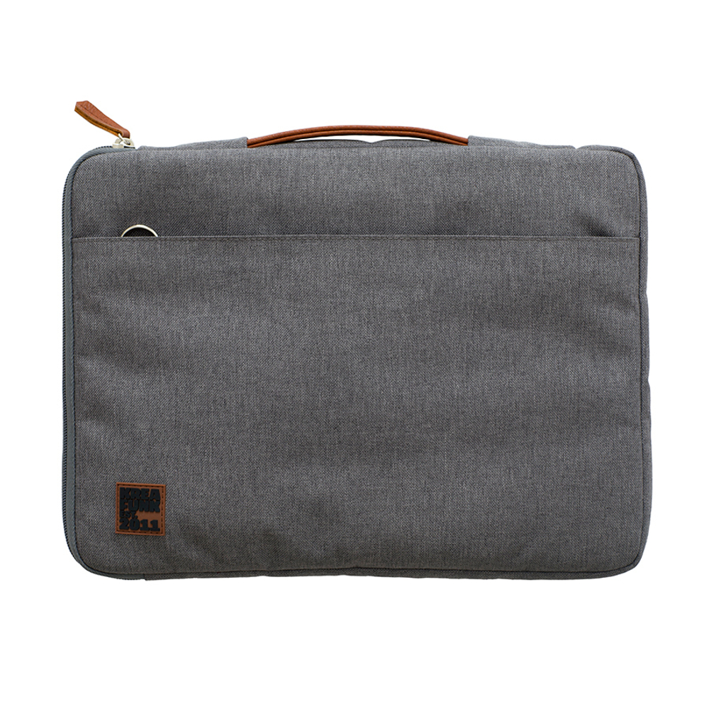 Чехол для ноутбука asleeve светло-серый