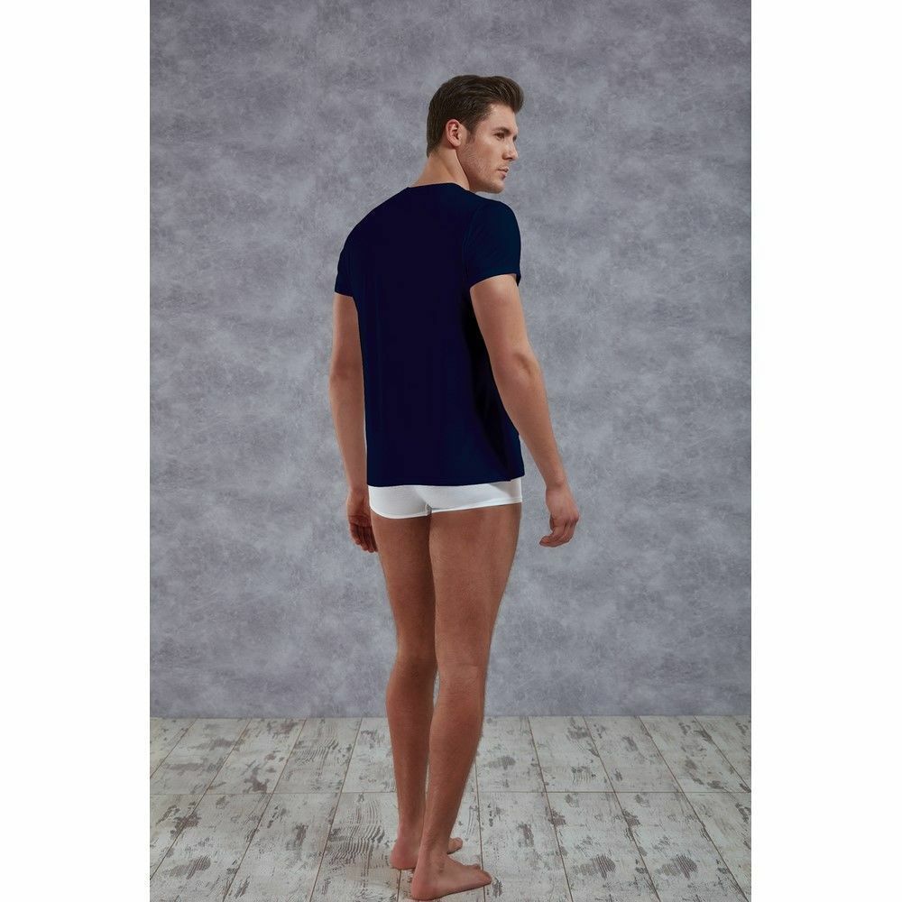 Мужская футболка темно-синяя Doreanse 2565