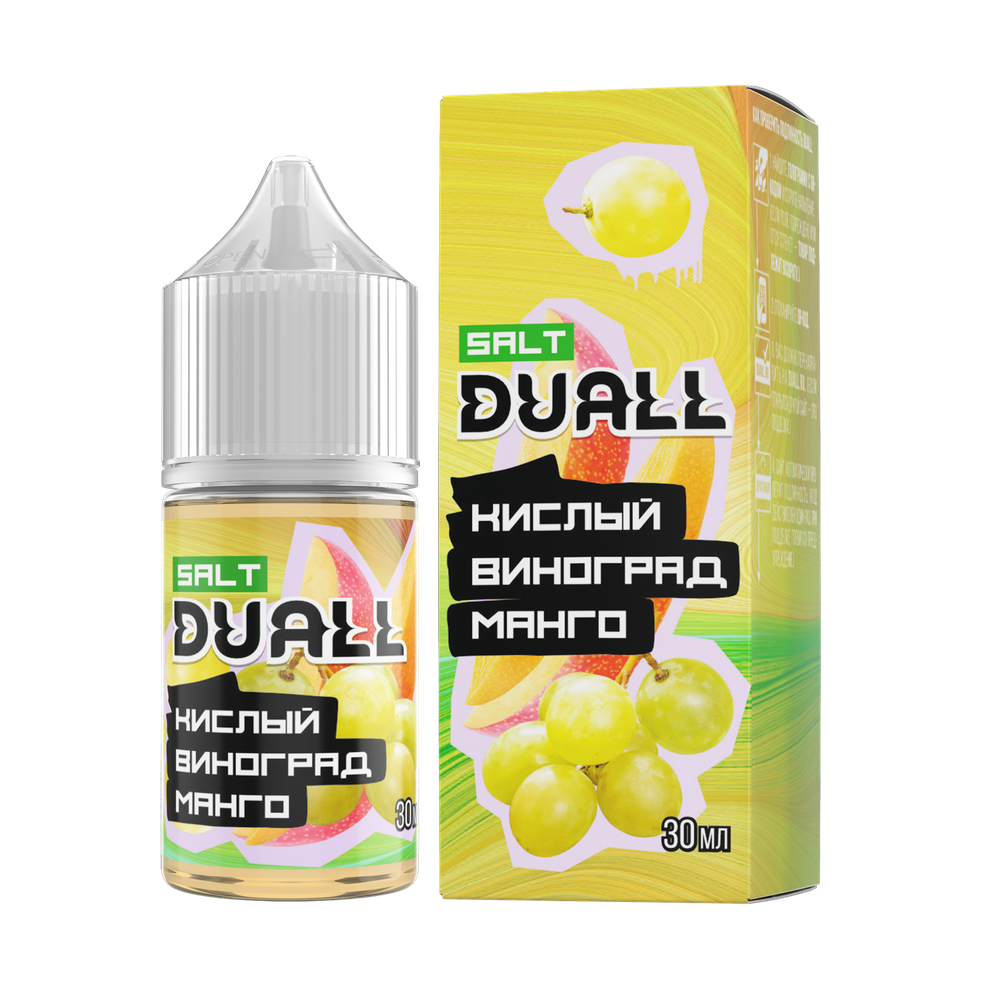 DUALL SALT Light 20mg 30 ml