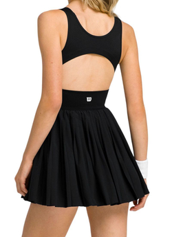 Теннисное платье Wilson Sportif Tennis - черное