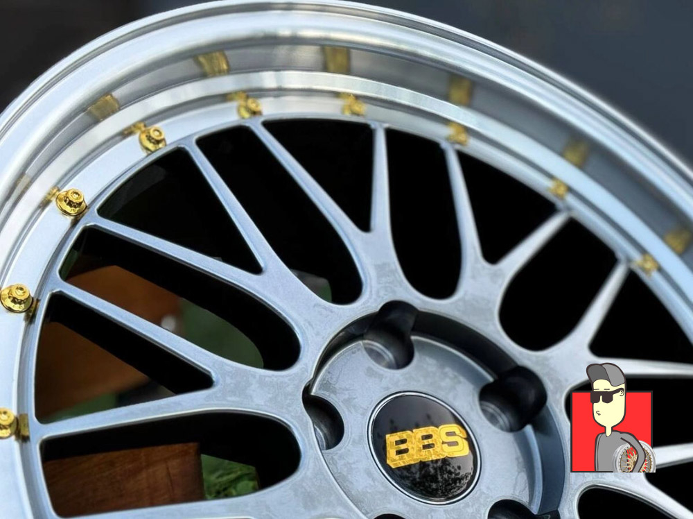 Комплект дисков BBS LM KS014 18x8 et35 5x114.3