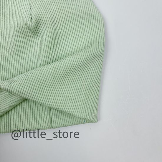 Шапка "Simple" двухслойная, Фисташка