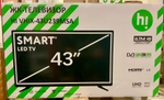Телевизор Hi VHIX-43U239MSA 109см, 4K Ultra HD, LED, Smart TV, OS Android 11