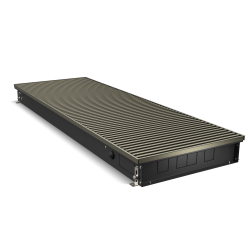 Конвектор внутрипольный Royal Thermo ATRIUM TURBO-90/400/1900-DG-U-DB