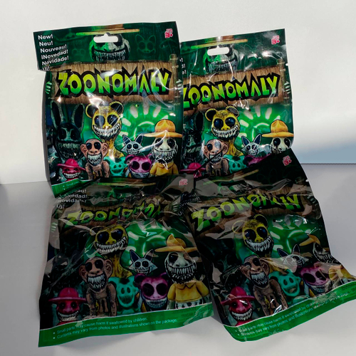 Коллекционные игрушки "Zoonomaly"