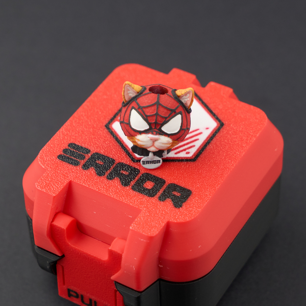 Бусина Error Кот-паук