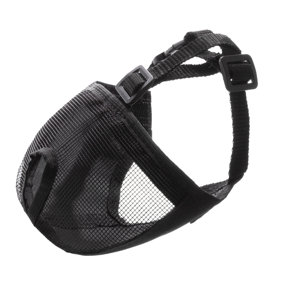 Намордник для короткомордых пород нейлоновый сетчатый S, Gamma