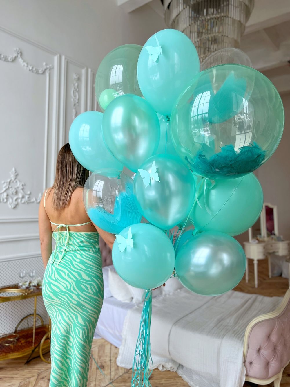 "Морской прибой" (набор из 14 шаров) №2278  Изображение2