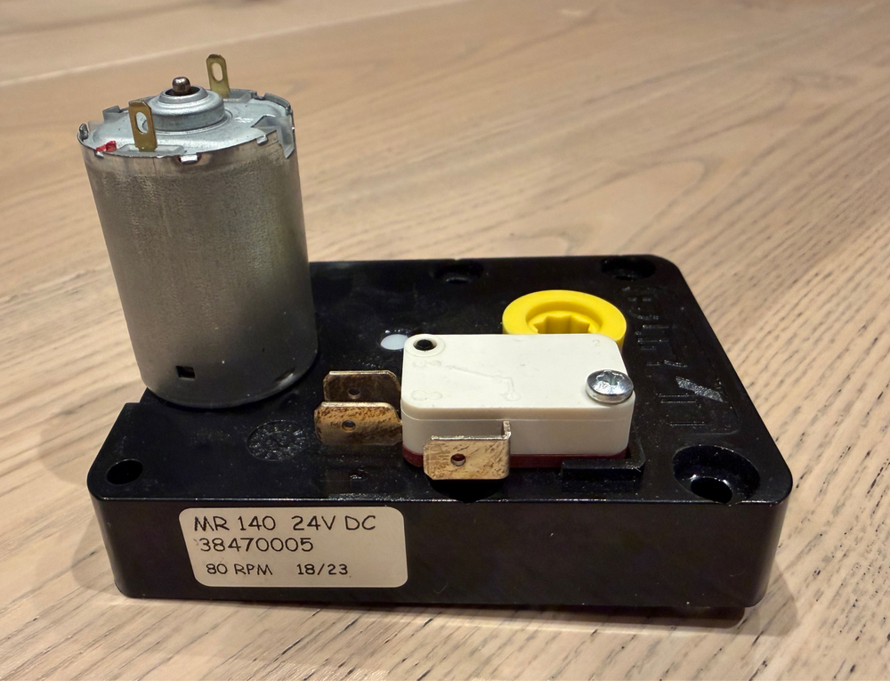 Редуктор шнека сыпучих ингредиентов Jofemar G23