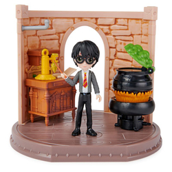 Harry Potter - Wizarding World Set Класс зелий + фигурка Гарри Поттера 6061847